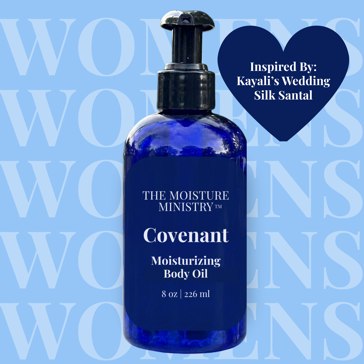 Covenant Body Oil--Inspired by Kayali's Wedding Silk Santal