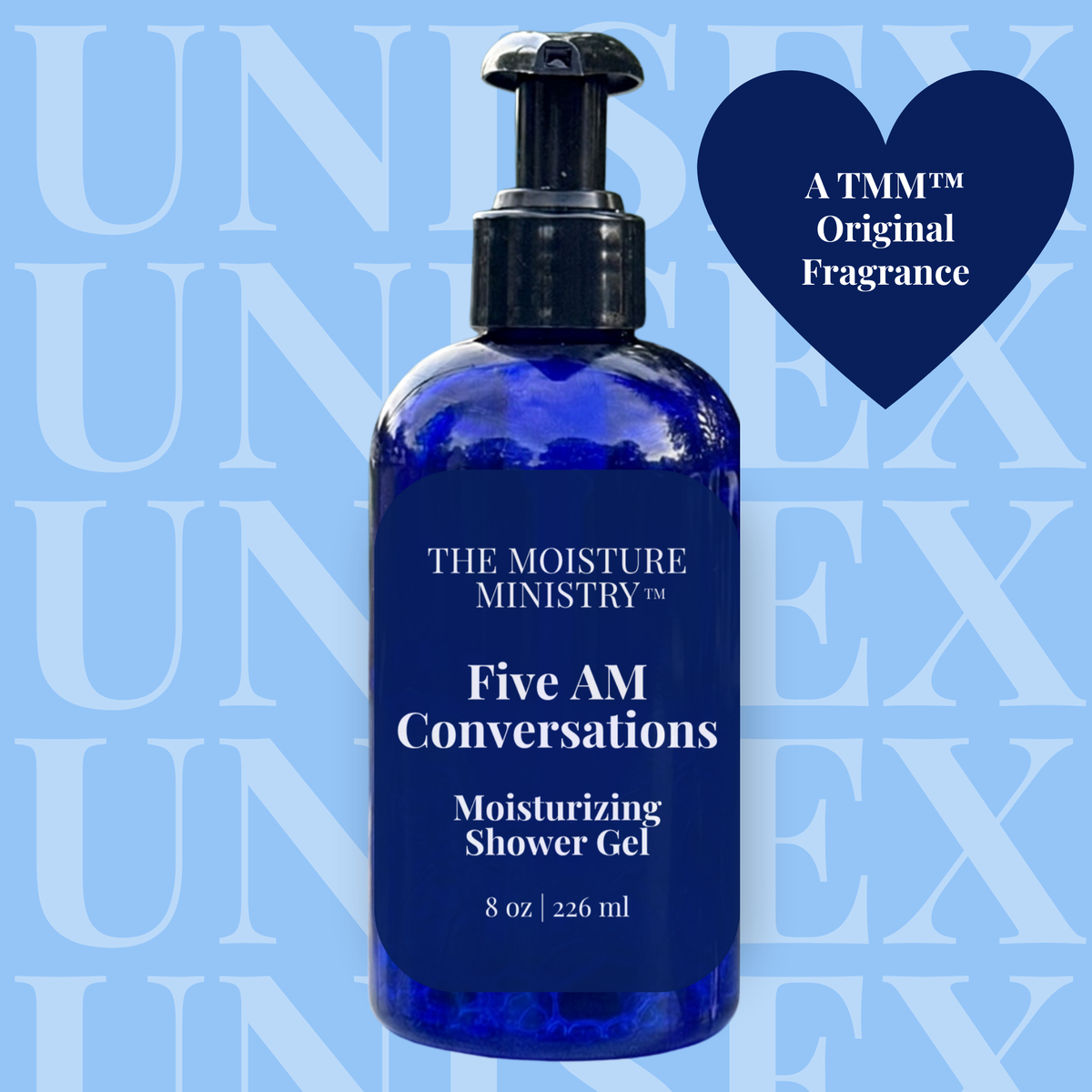 Five AM Conversations Body Oil--TMM™ Original Fragrance