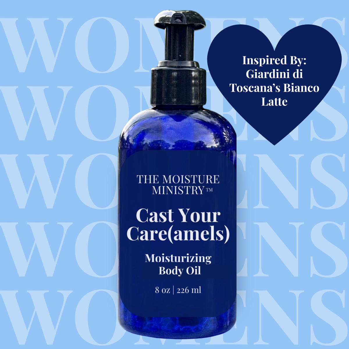 Cast Your Care(amels) Body Oil--Inspired by Giardini di Toscana's Bianco Latte