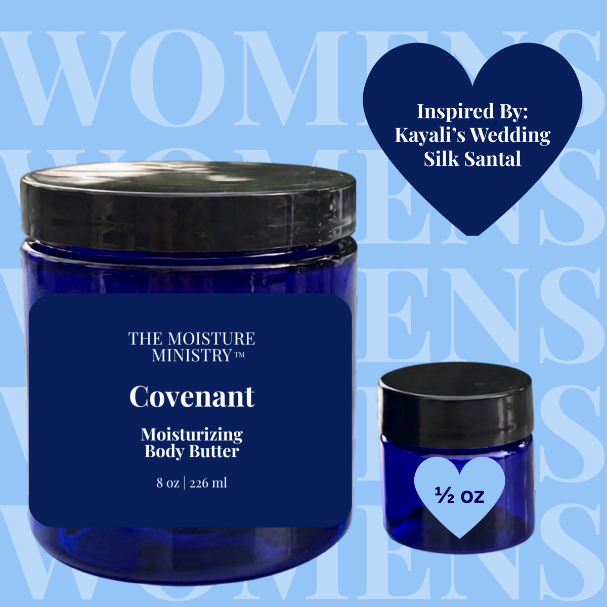 Covenant Body Butter--Inspired by Kayali's Wedding Silk Santal