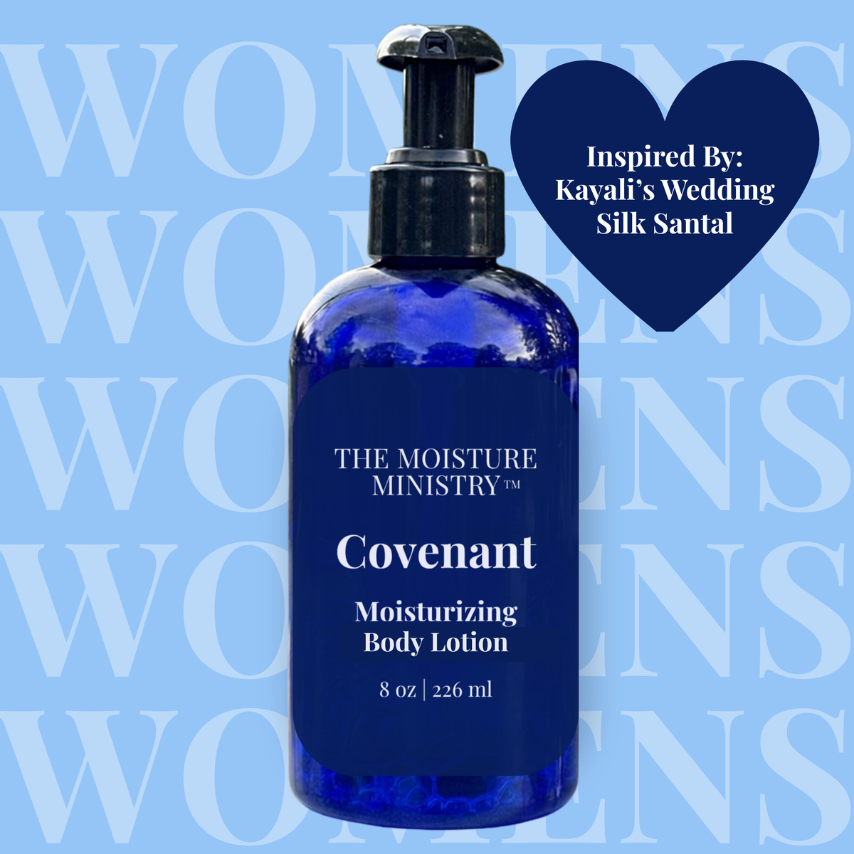 Covenant Body Lotion--Inspired by Kayali's Wedding Silk Santal